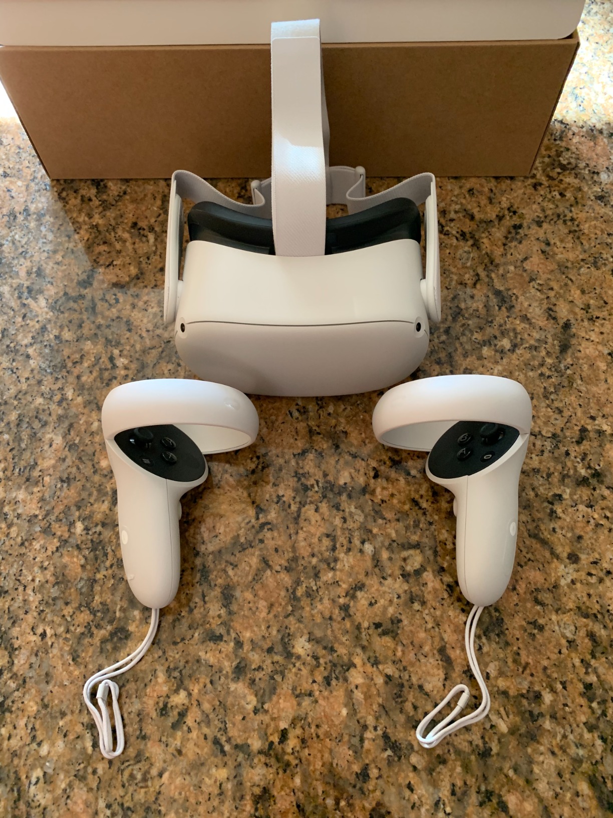 Quest 2 �?Advanced All-In-One Virtual Reality Headset �?128 GB genannt.
