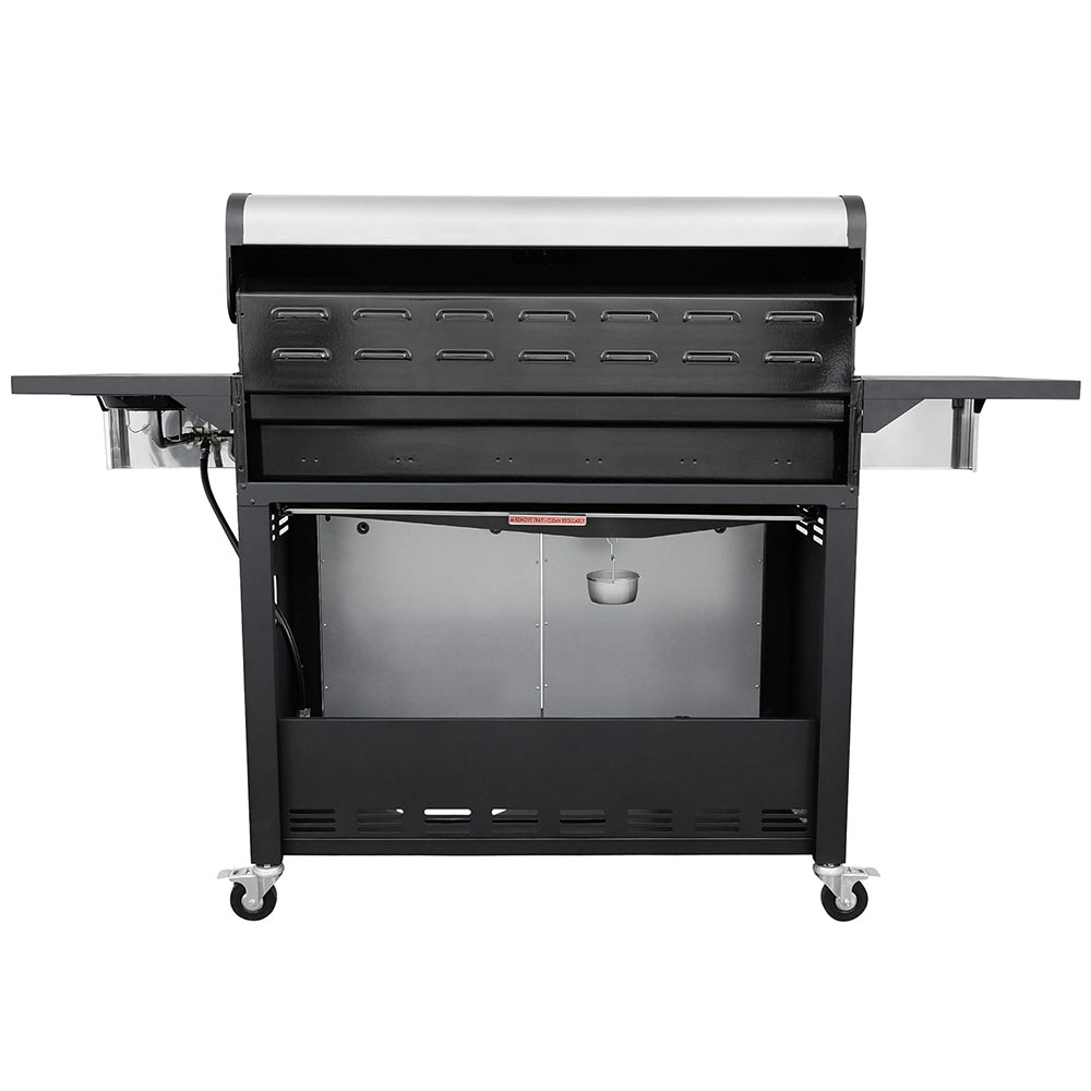 Kenmore PG-A40611S0L 6-Burner Cabinet Propane Gas Grill with Side Burner
