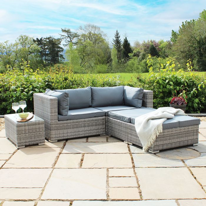 Wild Garden 2 Seater Daybed Lounge Set