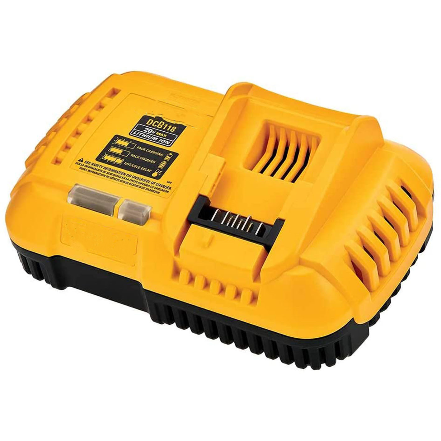 DEWALT 20V MAX* XR Impact Wrench, Cordless Kit, 1/2-Inch Mid-Range and 3/8-Inch Compact, 2-Tool (DCK205P1)