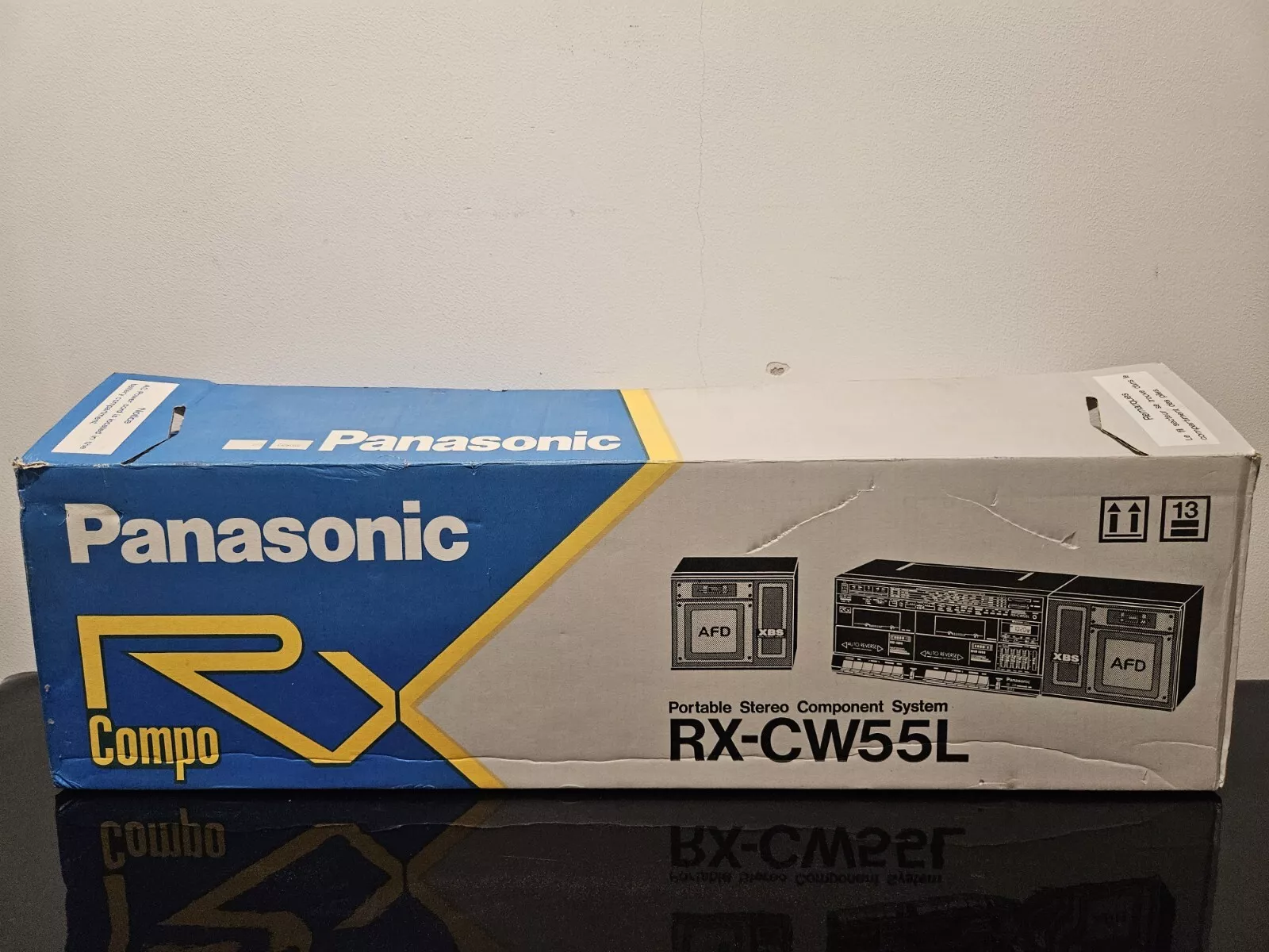 Panasonic RX-CW55L