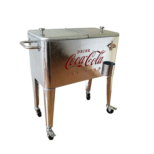 Leigh Country CP 78105 60 Qt Coca-Cola Ice Cold (Embossed) Cooler