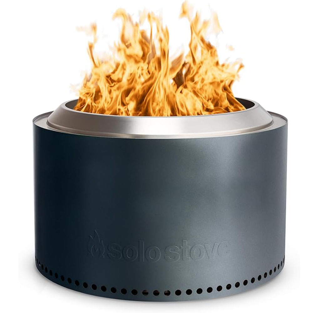 Solo Stove Yukon 2.0, 27 Inch Smokeless Fire Pit
