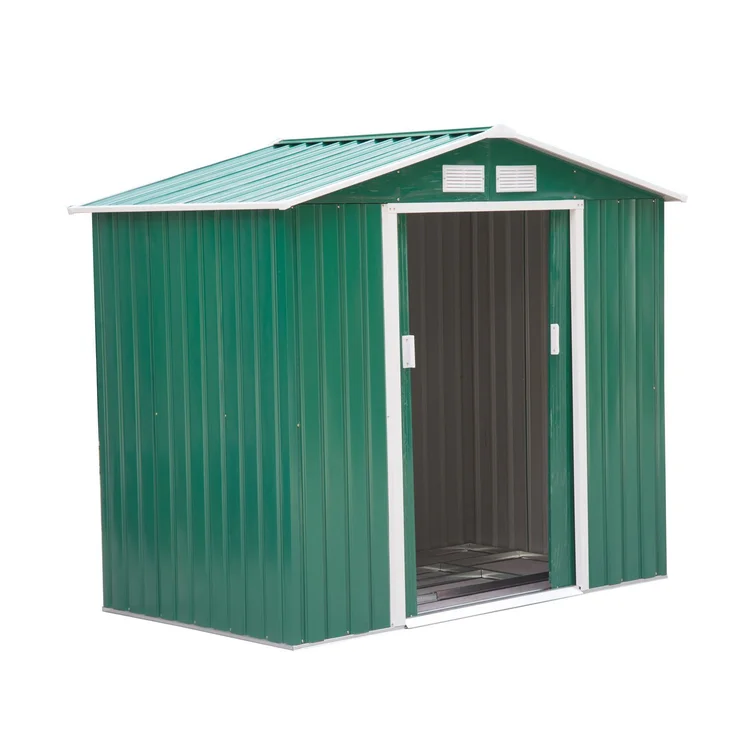 7 ft. W x 4 ft. D Tool Shed