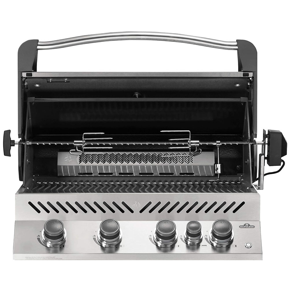 Napoleon Built-in Prestige 500 BBQ Grill