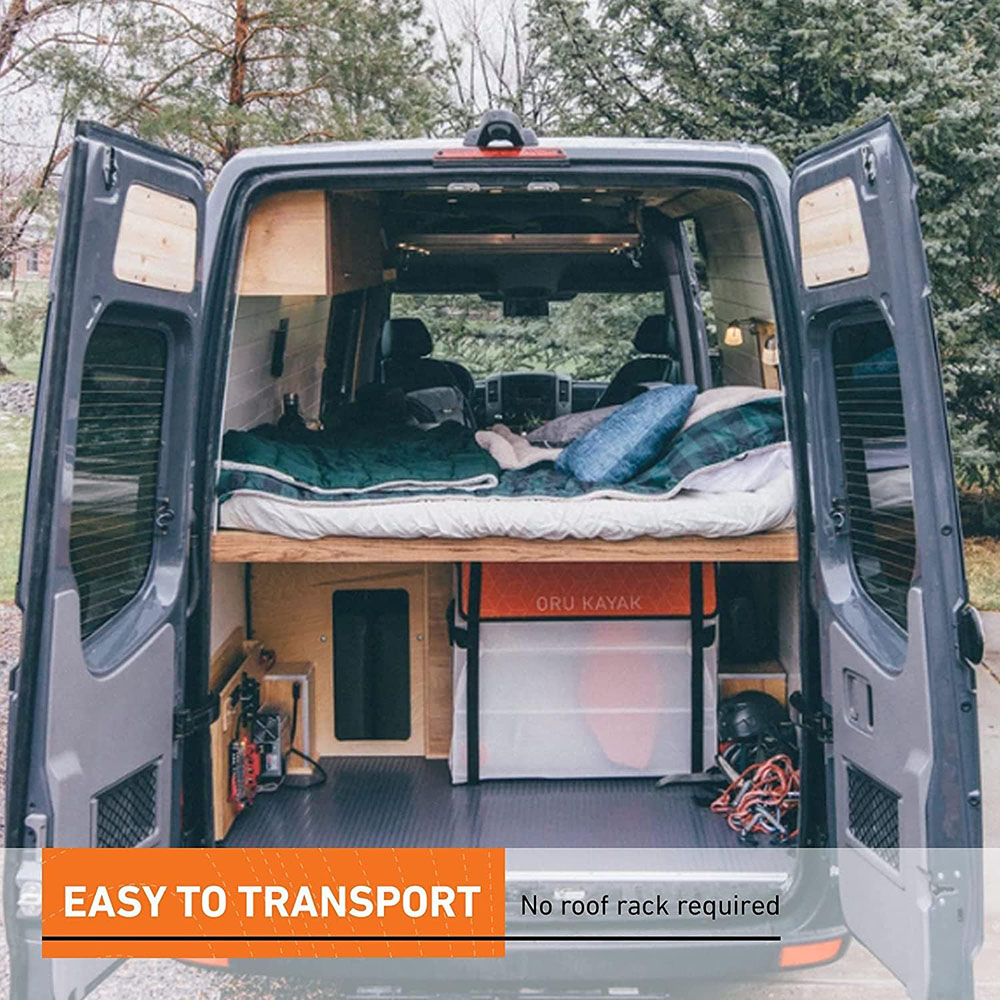 Oru Kayak Beach LT | Stable, Durable, Light - Lake/River Kayaks - Beginner