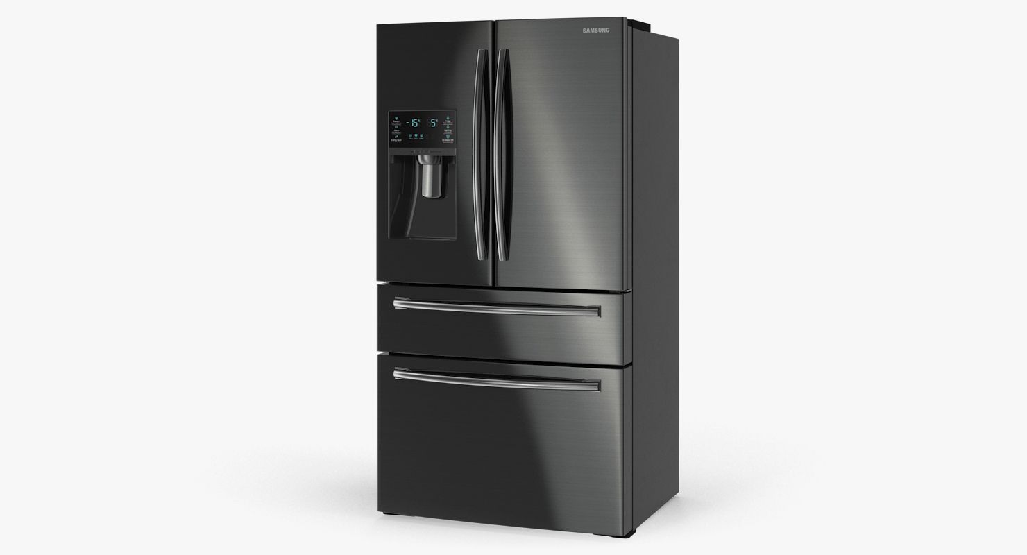 Samsung 4 Door Refrigerator with FlexZone Drawer Steel