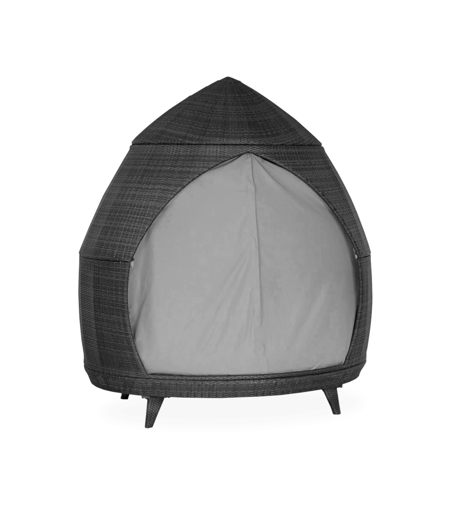 Outdoor Lounge Egg-shaped Sofa Patio Sunbed