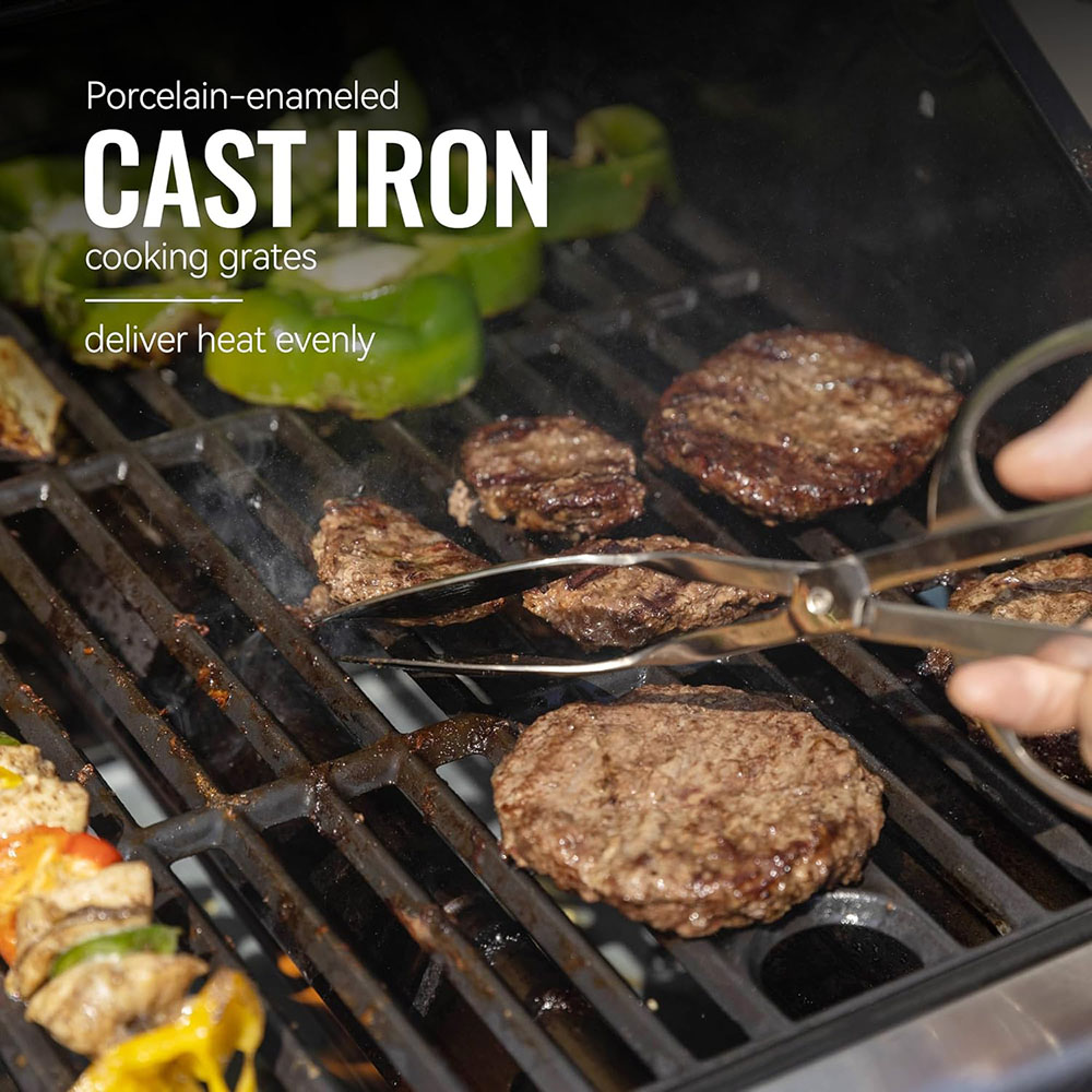 Royal Gourmet GA5401T 5-Burner Propane Gas Grill with Sear Burner and Side Burner