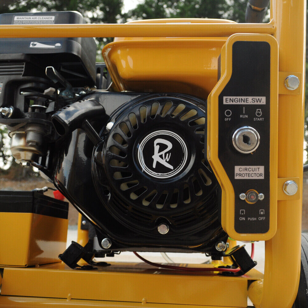 Petrol Pressure Power Washer ELECTRIC START 3950 PSI 8HP Jet Washer