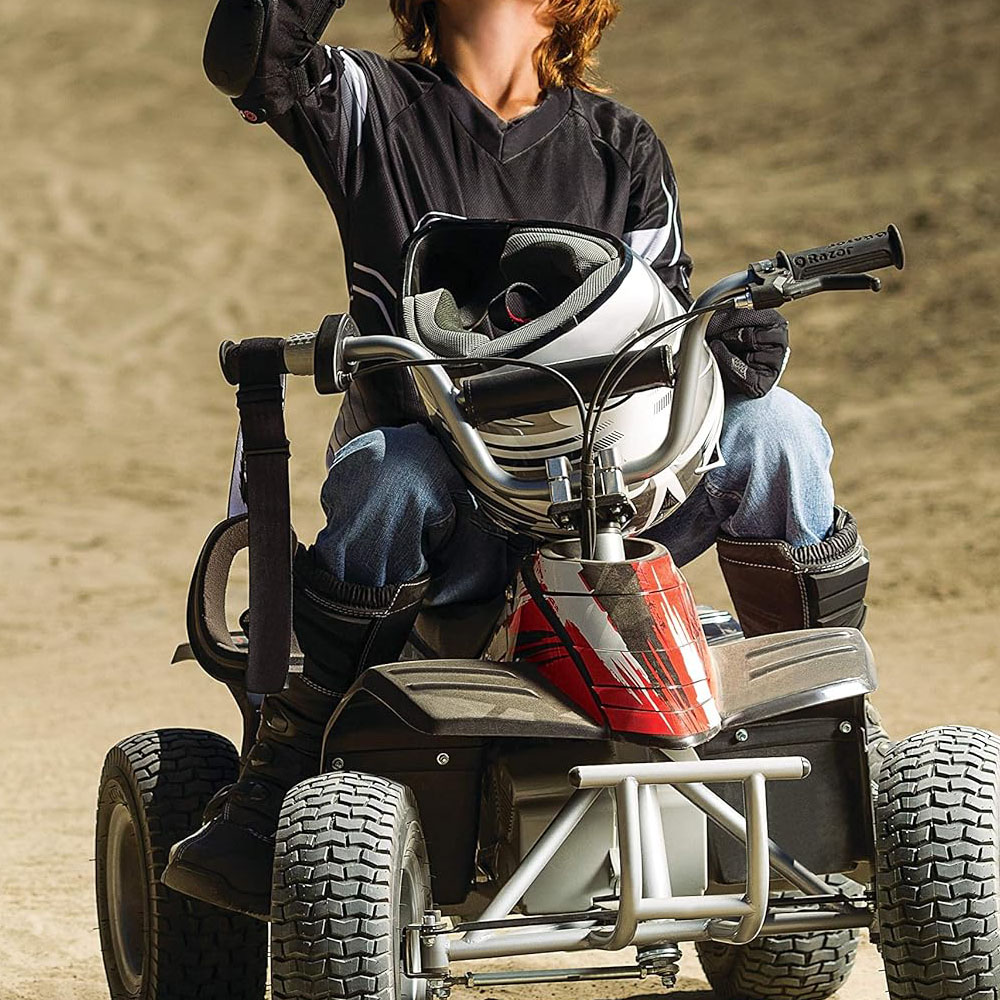 Razor Dirt Quad Electric Four