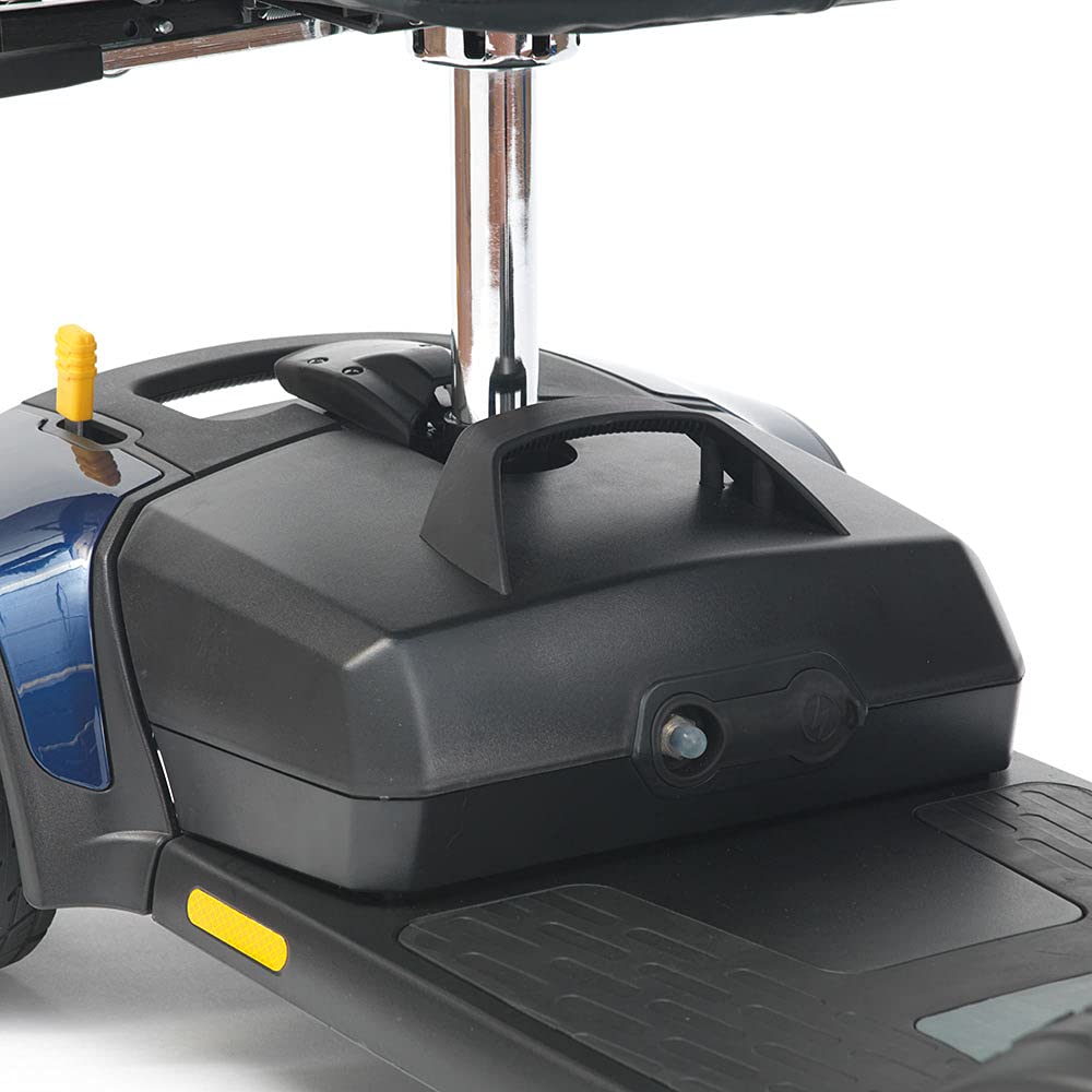 Electric scooter with portable travel case