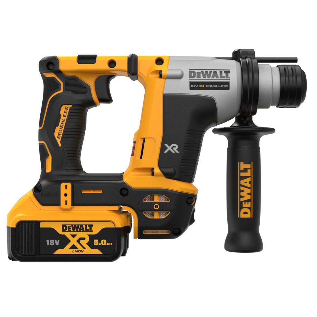 DEWALT DCH172P2-GB 18V XR BRUSHLESS 16MM SDS+ PLUS ROTARY HAMMER DRILL INC 2X 5.0AH BATTS