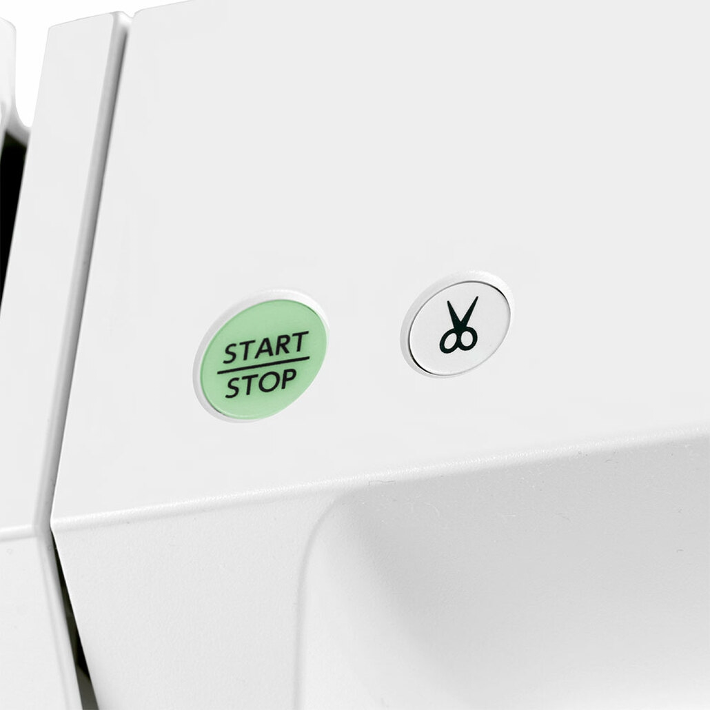 JAN Memory Craft 500e Computerized Embroidery Machine w/ FREE! Spool Stand and Embroidery Hoop V.I.P Reward Package and FREE! Next-Day Shipping