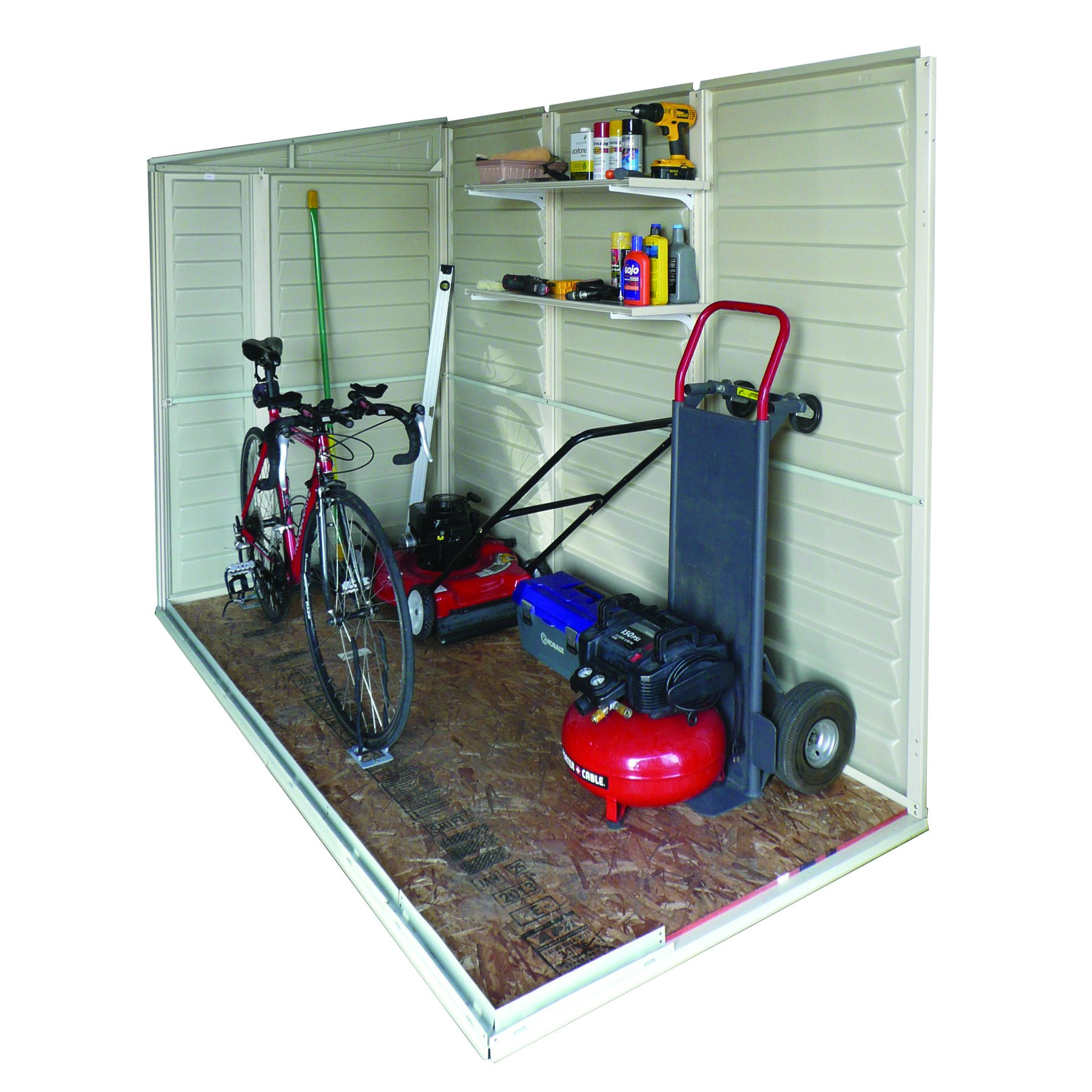 【Storage Shed】SideMate 4’x8’