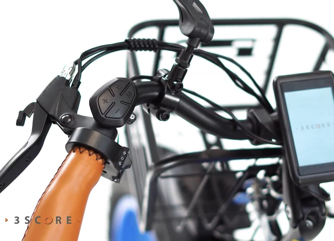 Electric Fat Trike 750W Motor & 48V Lithium Rechargeable Battery - Etrike 24 Inch Fat Tire