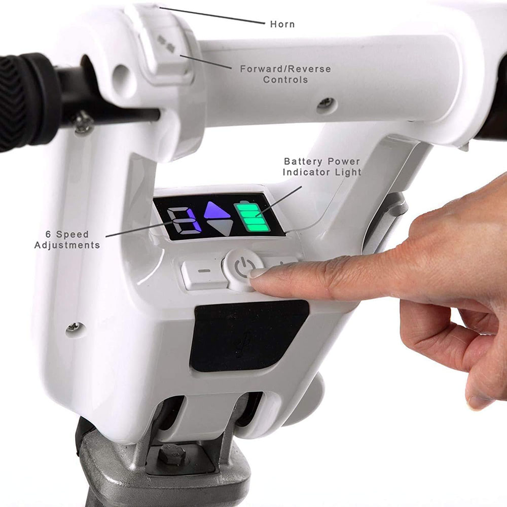 ATTO Folding Travel Powered Mobility Scooter by MovingLife