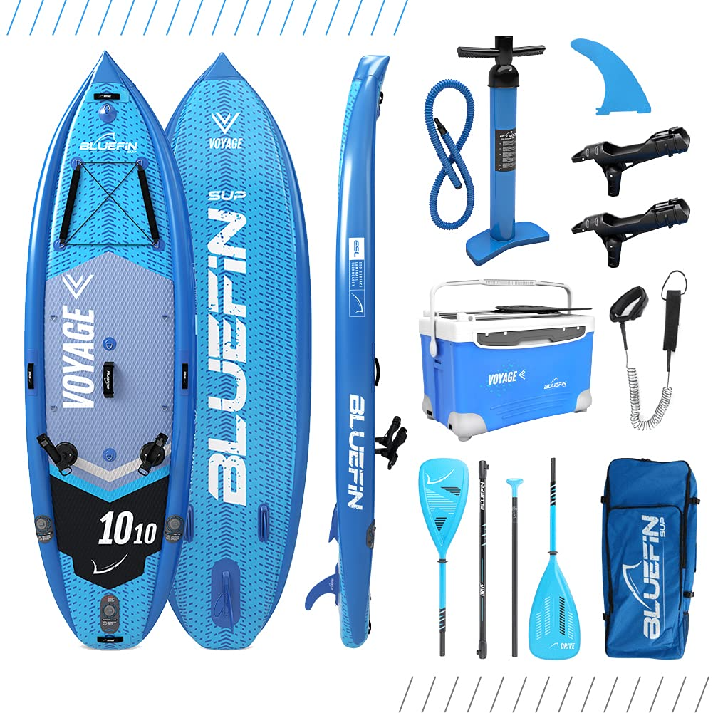 【Sports&Outdoors】【BS】Voyage 10’10 Package | Ultimate Activity Stand Up Inflatable Paddle Board