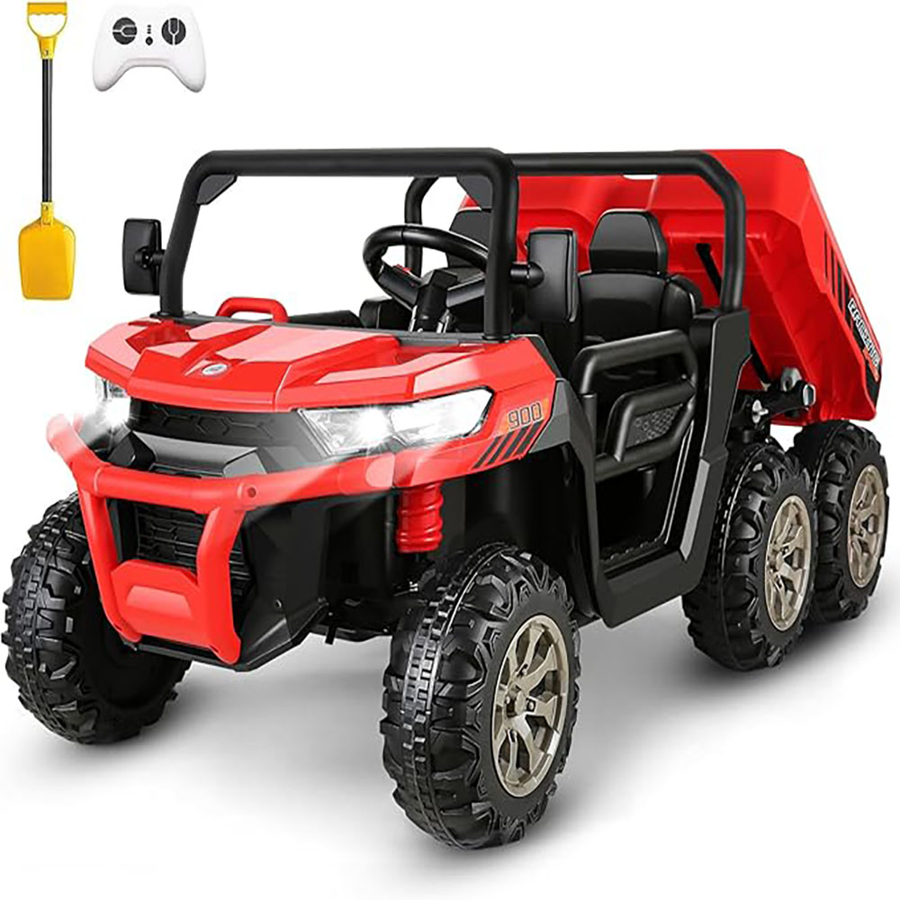 Hikole 2 Seater 24 Volt Ride On UTV Toys