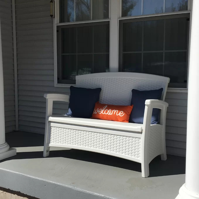 【Storage Shed】Outdoor Elements Storage Bench