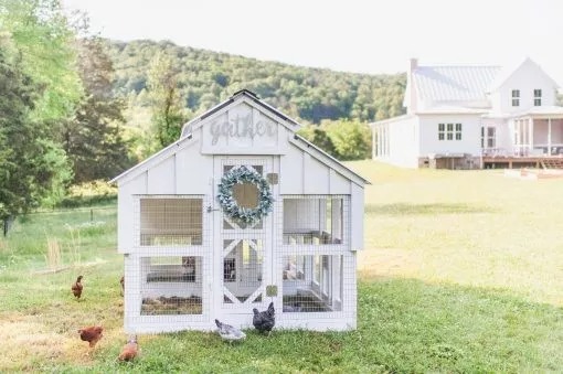 Large Fairy Tale Town Chicken House