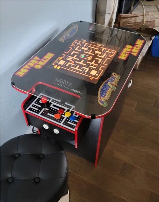 SUNCOAST ARCADE XL COCKTAIL ARCADE 24