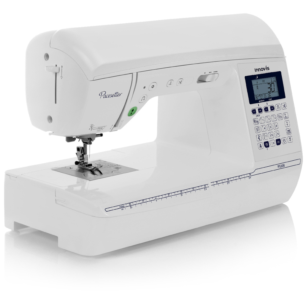 Bro Innov-&iacute;s NS80E Sewing Machine / Optional Distin Starter Sewing Package