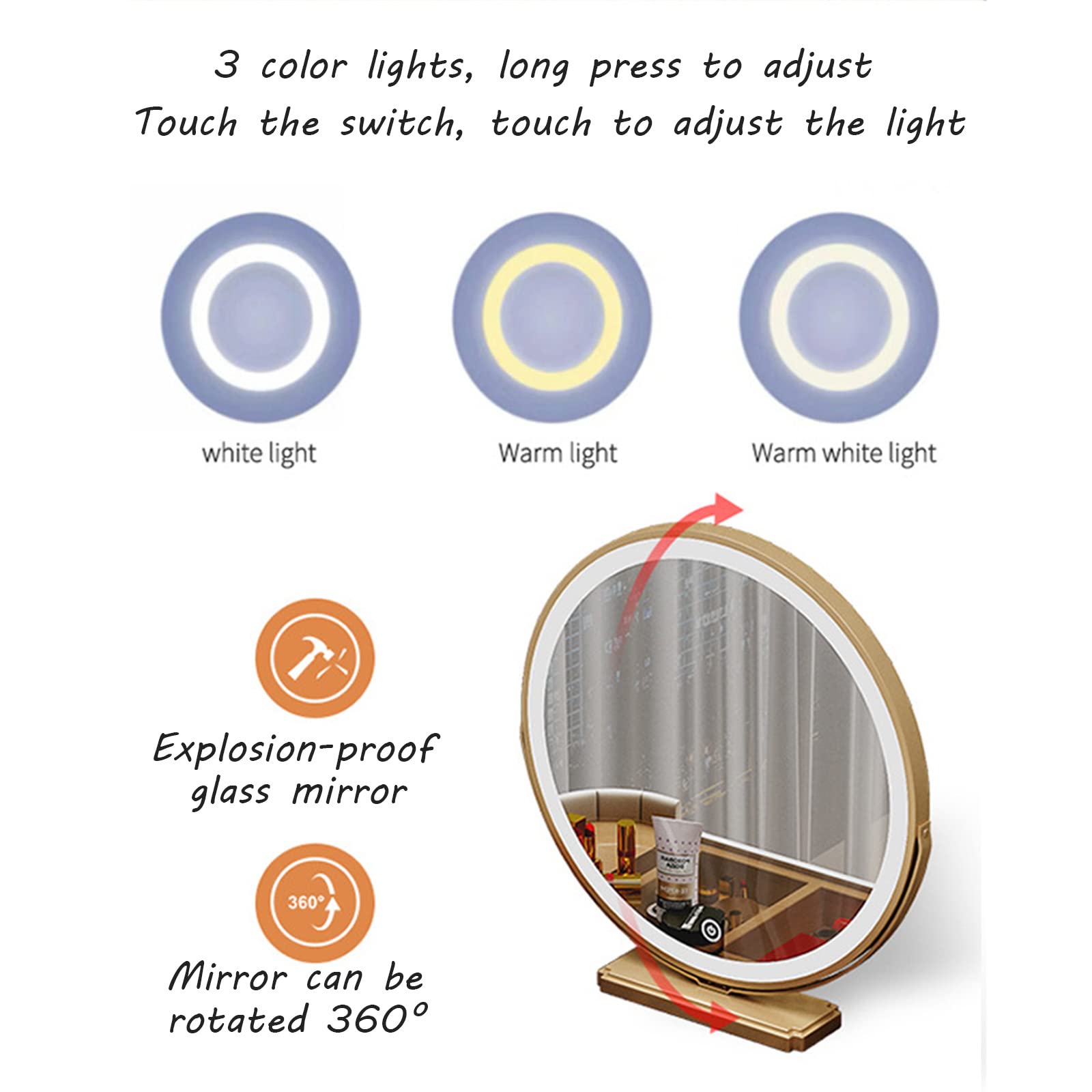 【Furniture】【BS】Modern Minimalist Slate Makeup Table Small Apartment Storage Cabinet Integrated Table