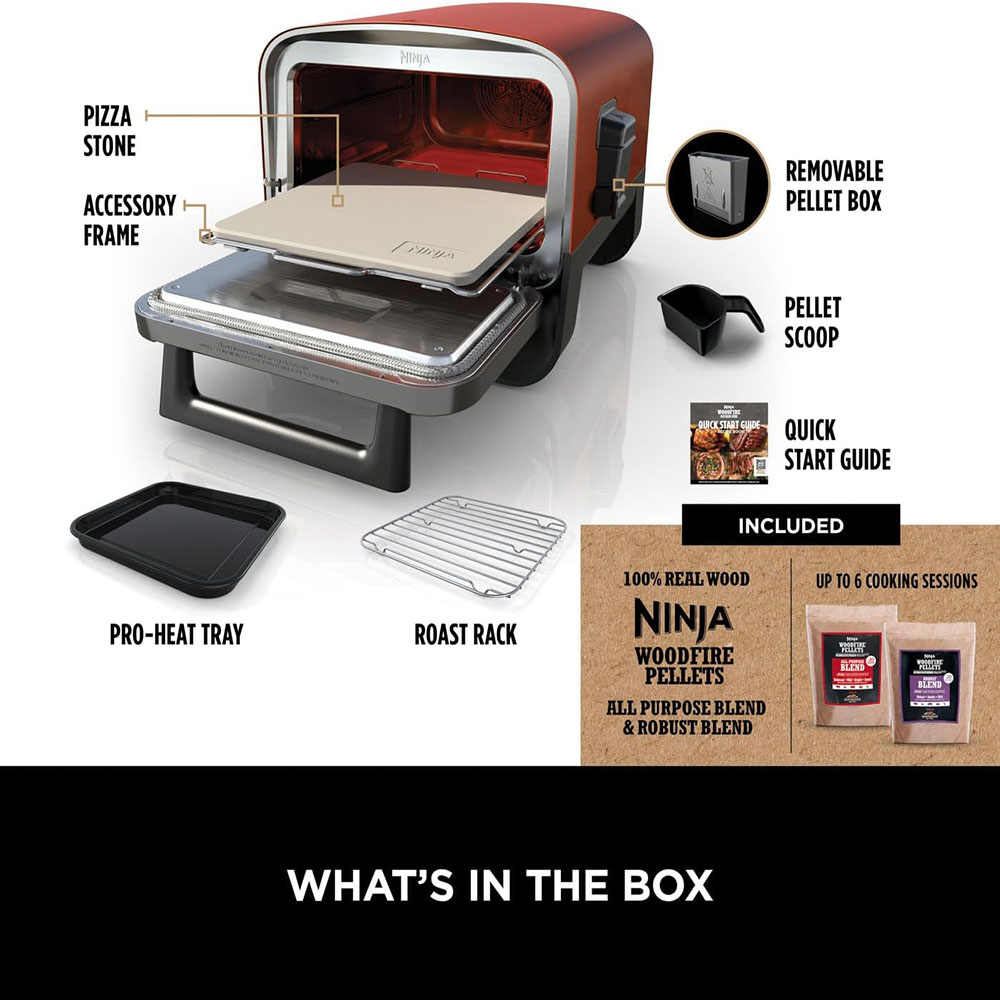 Ninja Woodfire Electric Outdoor Oven