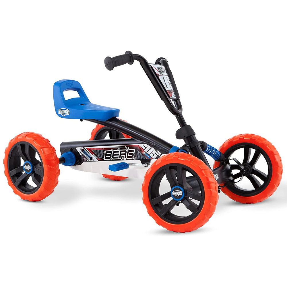 BERG Toys Buzzy Nitro Kids Pedal Go Kart for 2 to 5 Year Olds