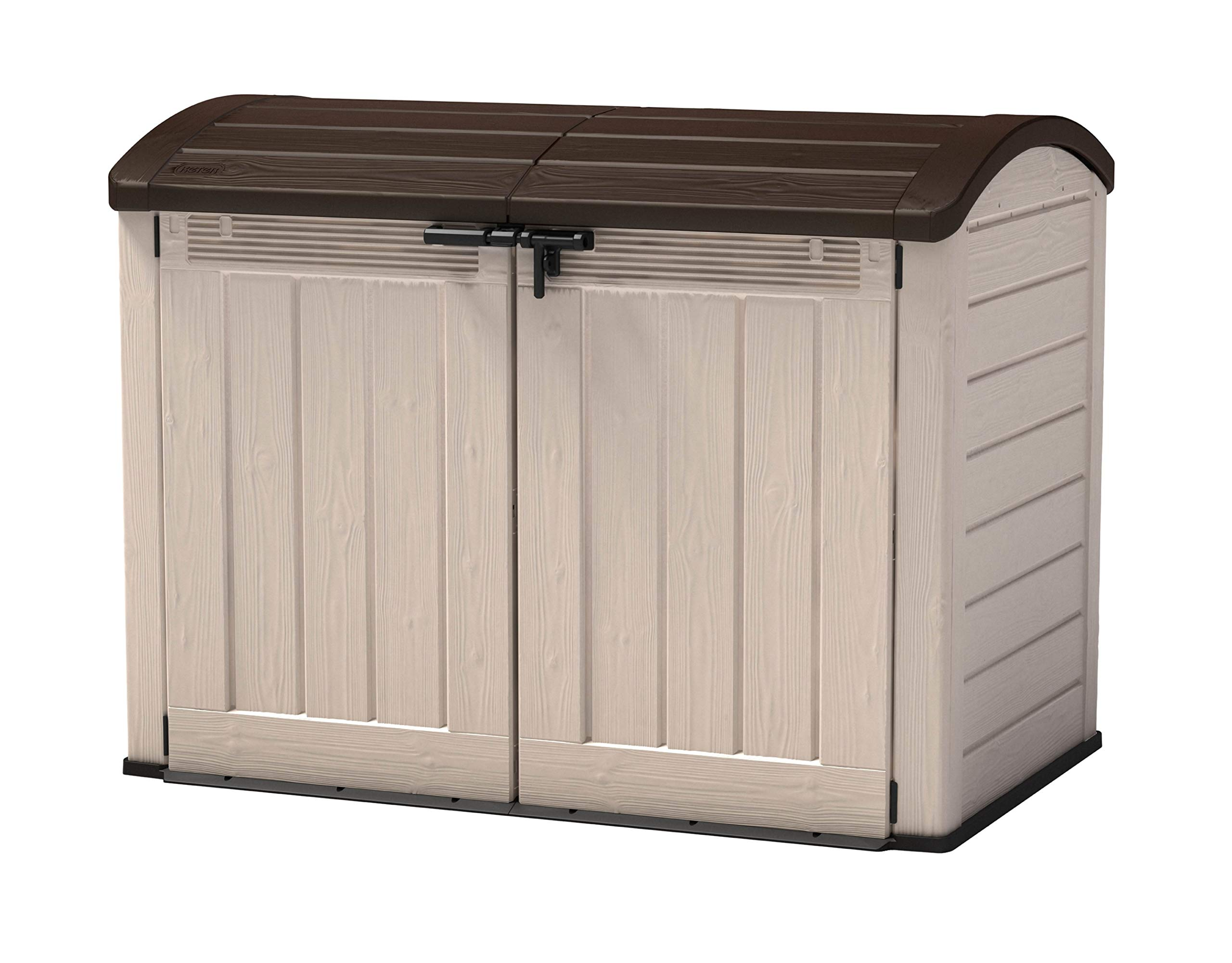 【Storage Shed】【BS】Keter Store-It Out Ultra Outdoor Garden Storage, Bike Shed, Bin Store and More