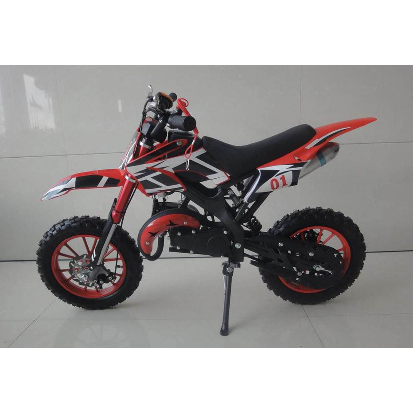 49CC Falcon Mini Dirt Bike Motor Bike, Petrol, Automatic Clutch - NEW IN BOX