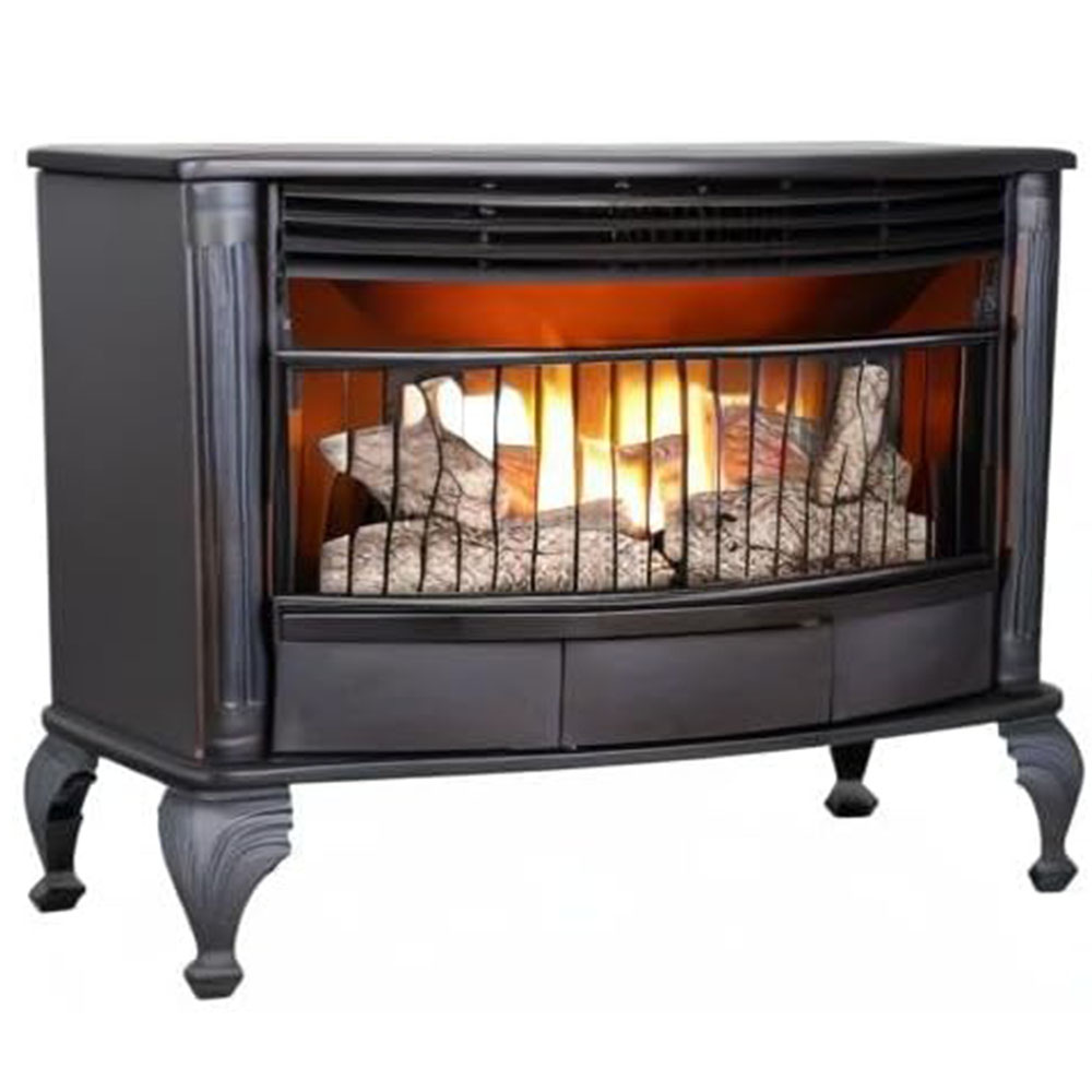 ProCom QNSD250RT Ventless Dual Fuel Stove