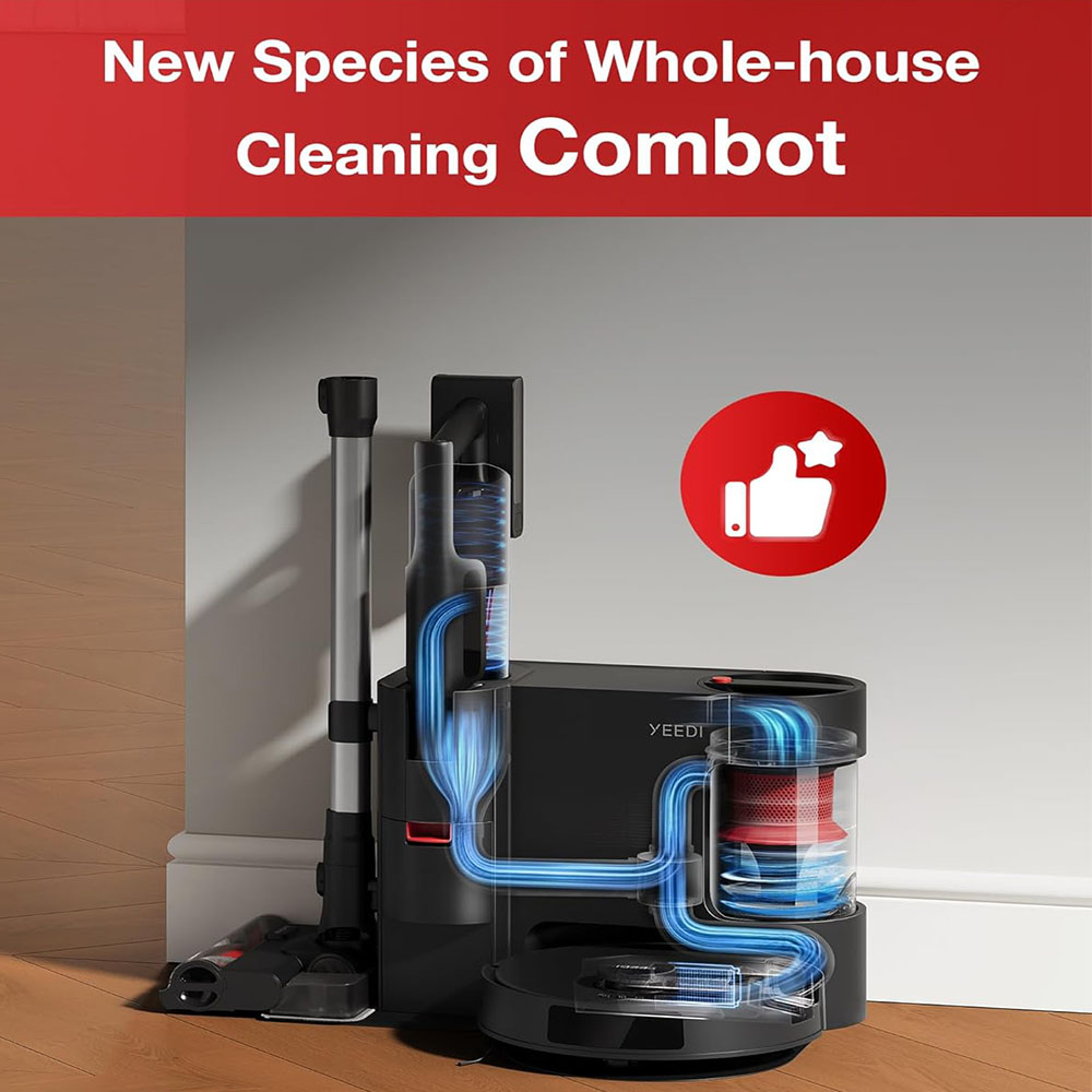 Yeedi C12 Combo Cordless Stick Vacuum