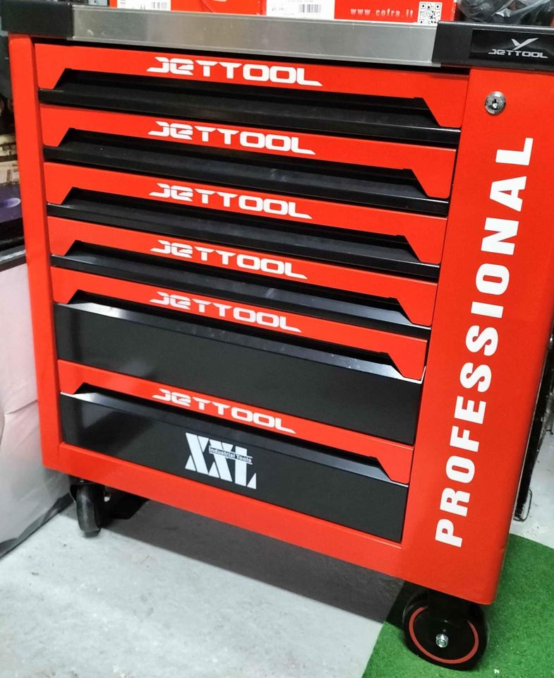 XXL-Werkstattwagen komplett Neu.