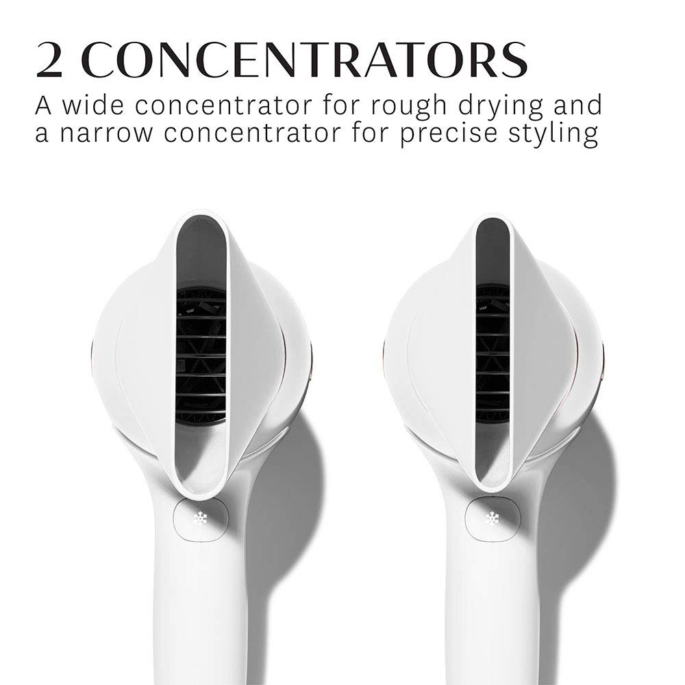 T3 Featherweight 3i Professional Ionic Hair Dryer Lightweight Design Frizz Smoothing Multiple Speed and Heat Settings Cool Shot