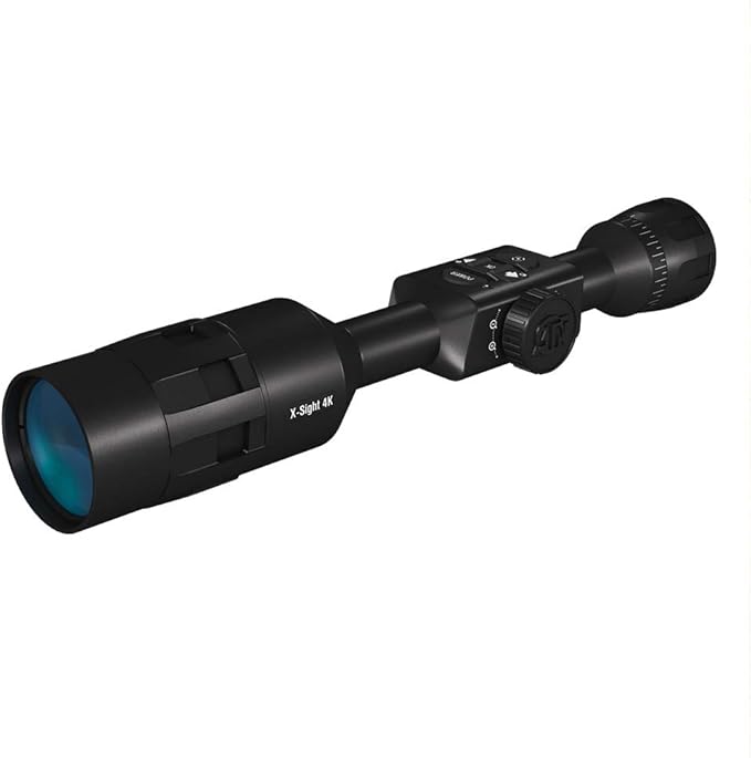 ATN X-Sight 4K Pro (4th Generation) Smart Day/Night Hunting Scope Kit with 20,000mAh Battery